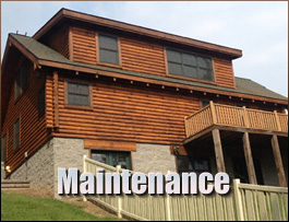  Jefferson County, Kentucky Log Home Maintenance