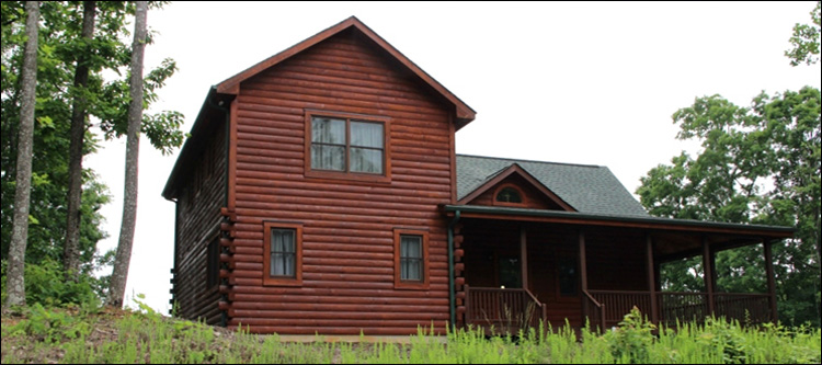 Professional Log Home Borate Application  Jefferson County, Kentucky
